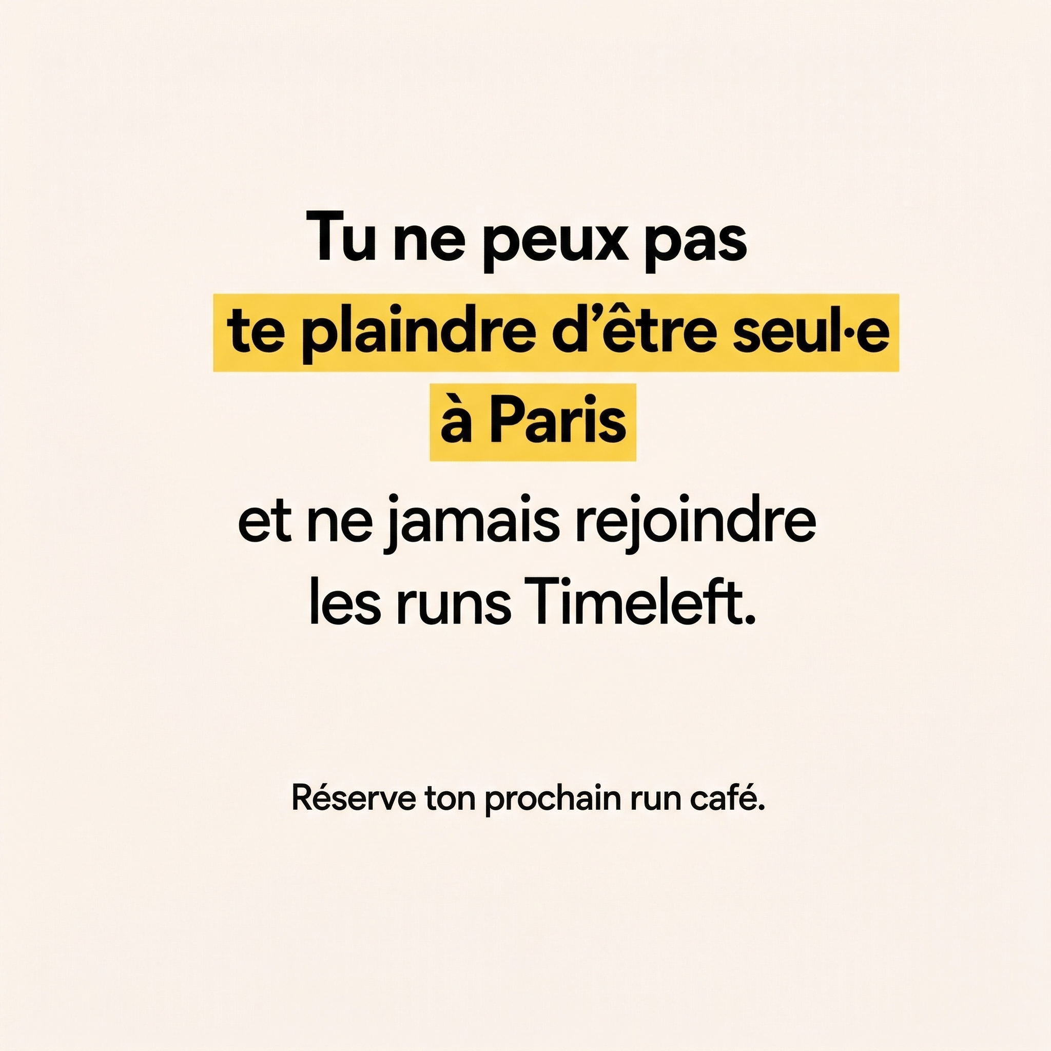 Timeleft Global Facebook ad
