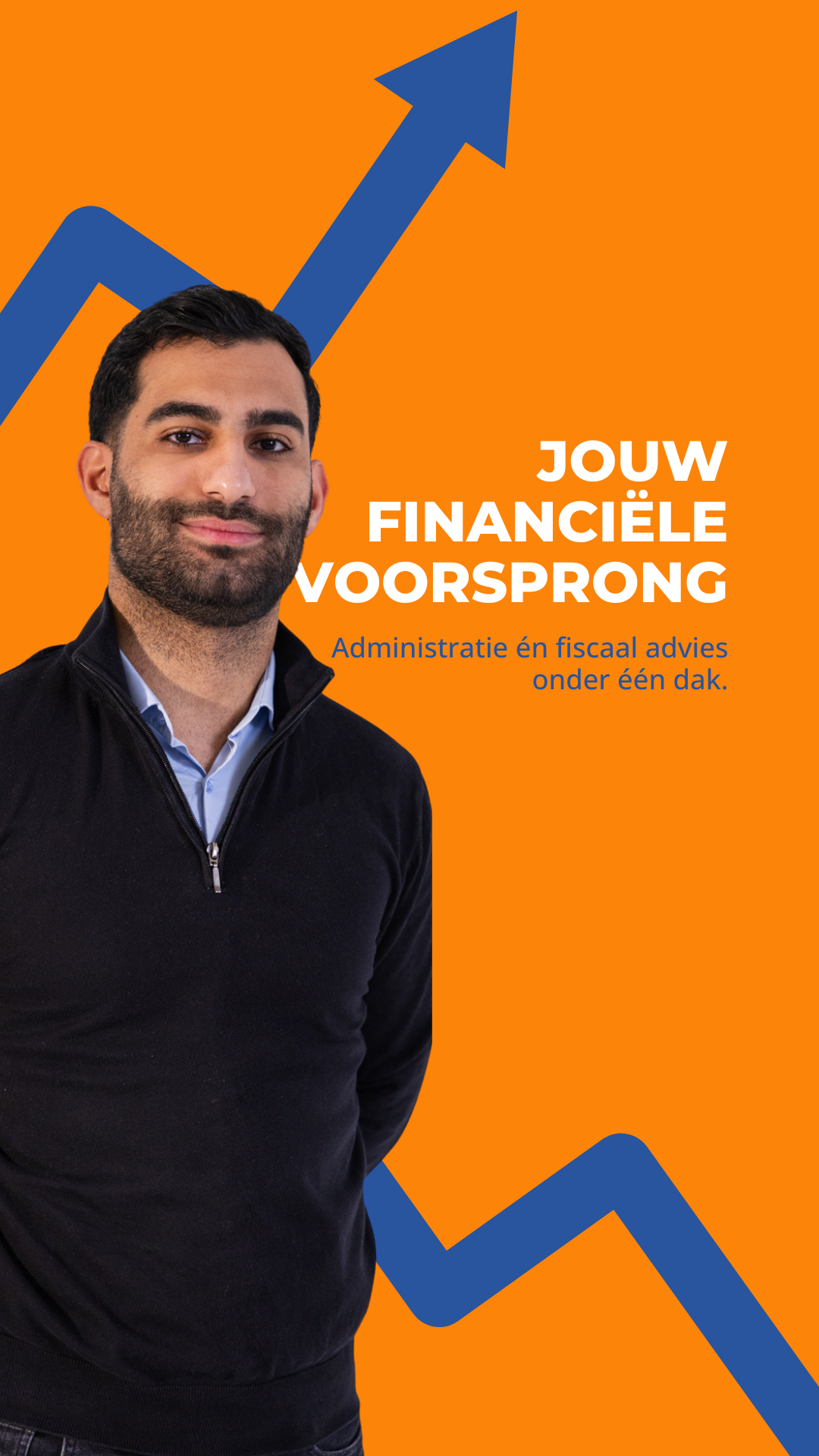 Administratiekantoor Wetaxus Facebook ad: Plan je gratis strategiecall