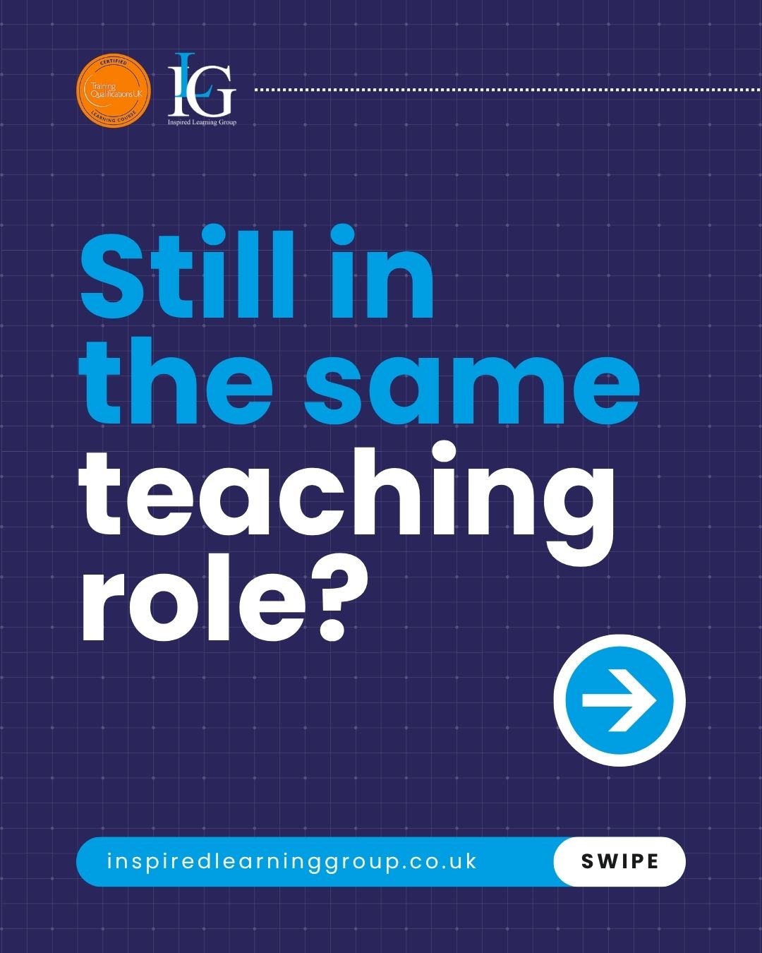 Aspiedtech Facebook ad: Most teachers don’t lack experience.