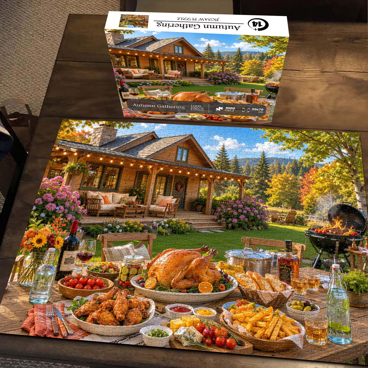 Puzzlepickup Facebook ad