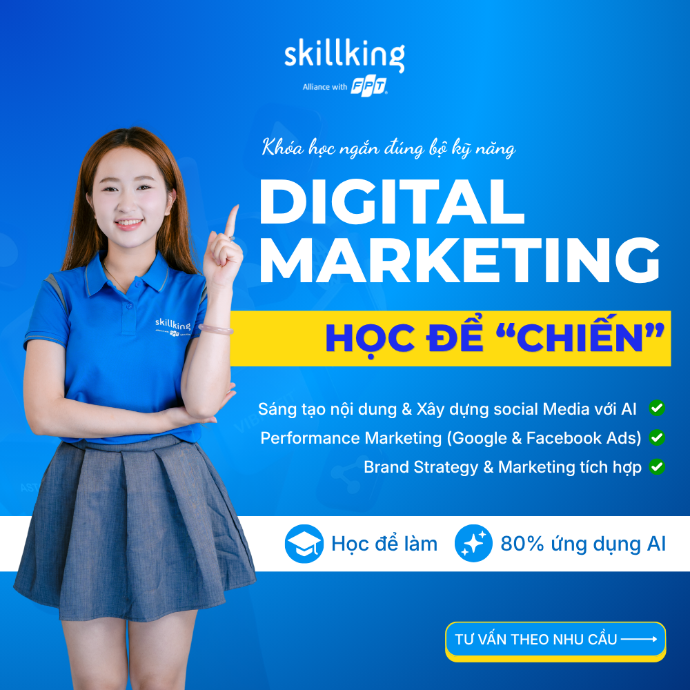 FPT Skillking Facebook ad
