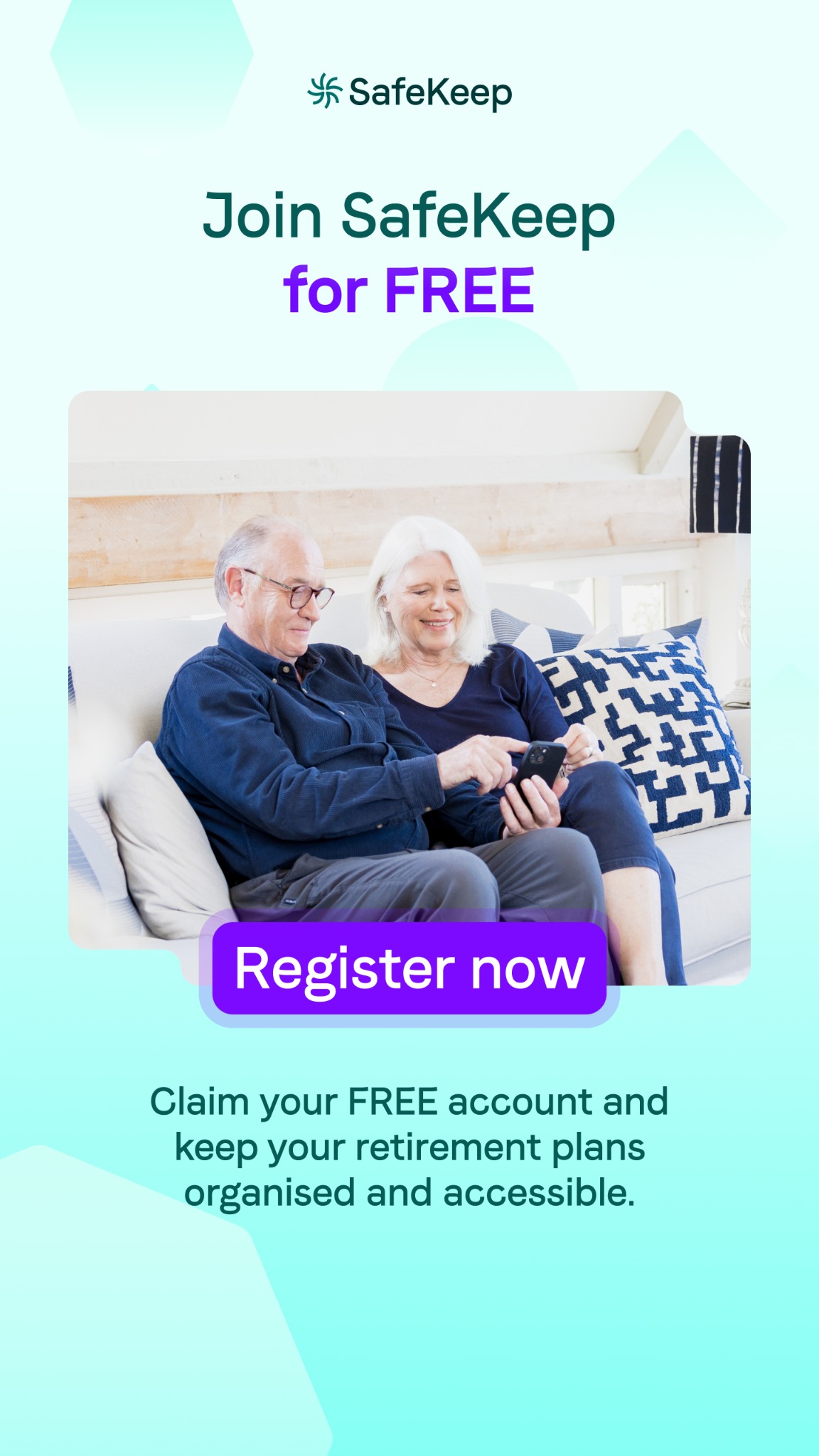 SafeKeep Facebook ad