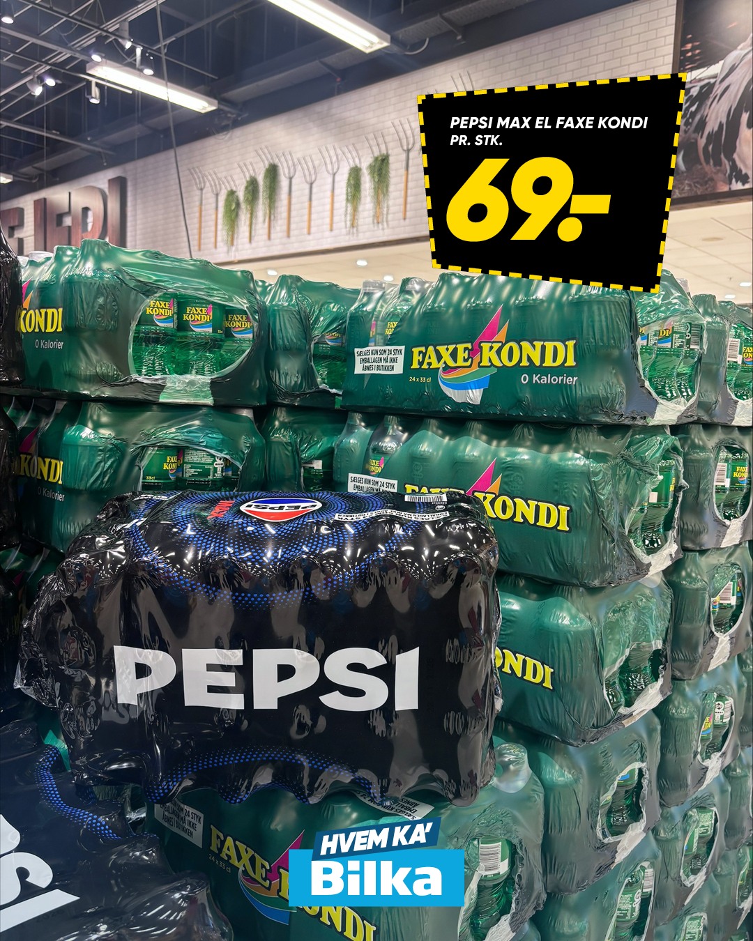 Bilka Facebook ad