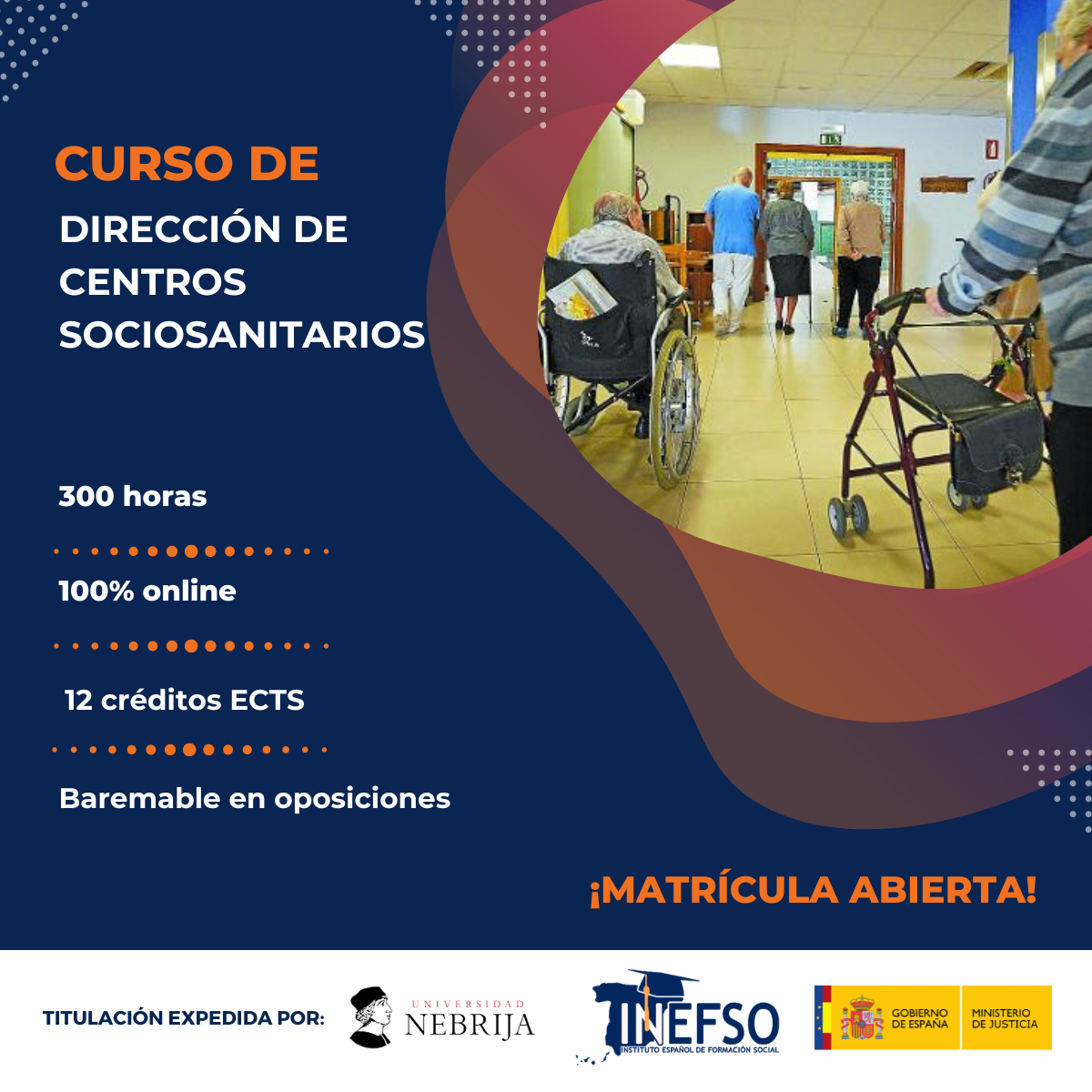 INEFSO.Instituto Español de Formación Social Facebook ad from Dec 24, 2025