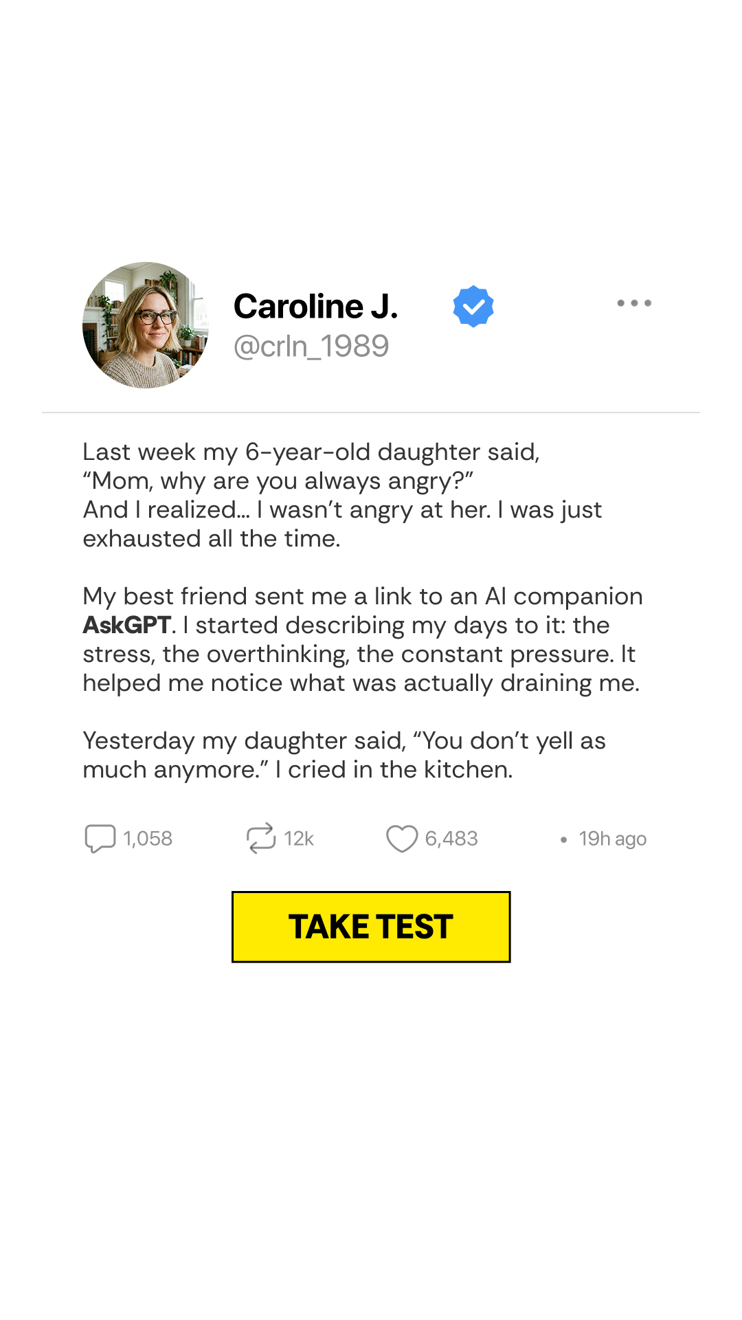Your Mind Assistant Facebook ad