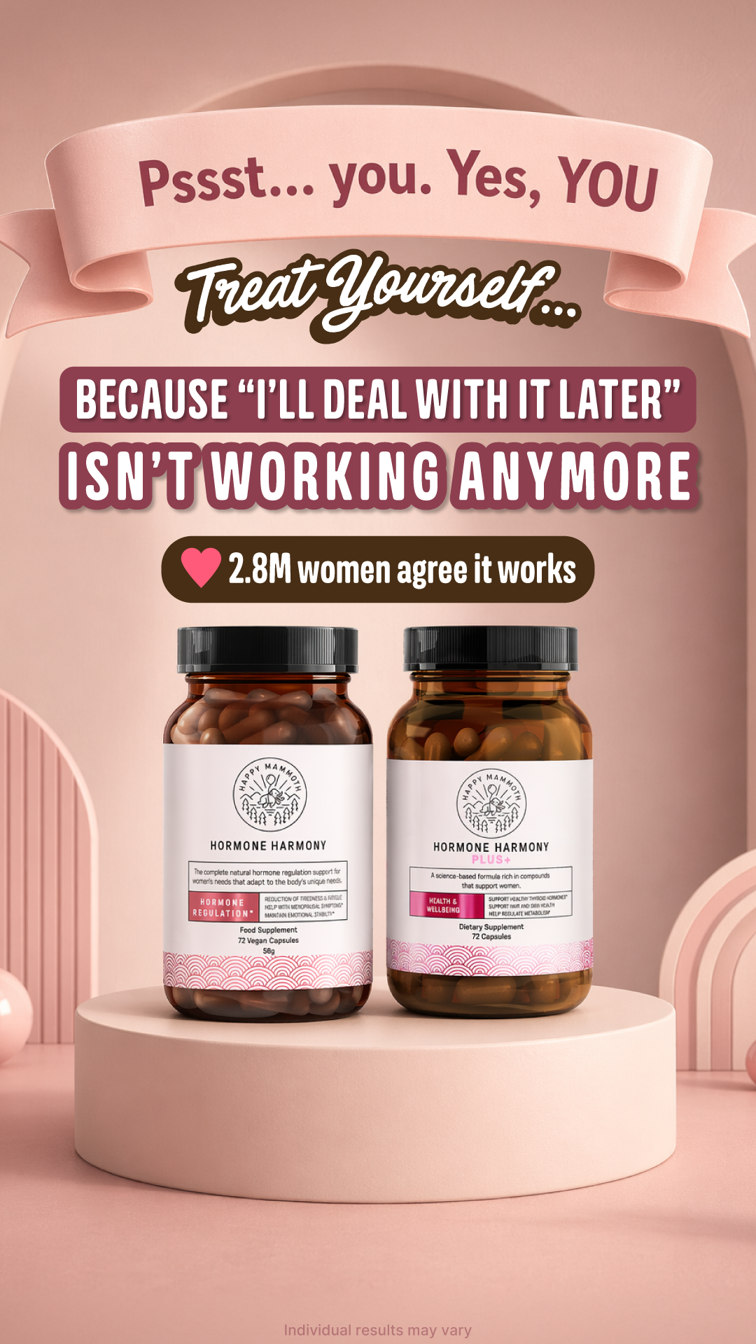 Happy Mammoth Facebook ad