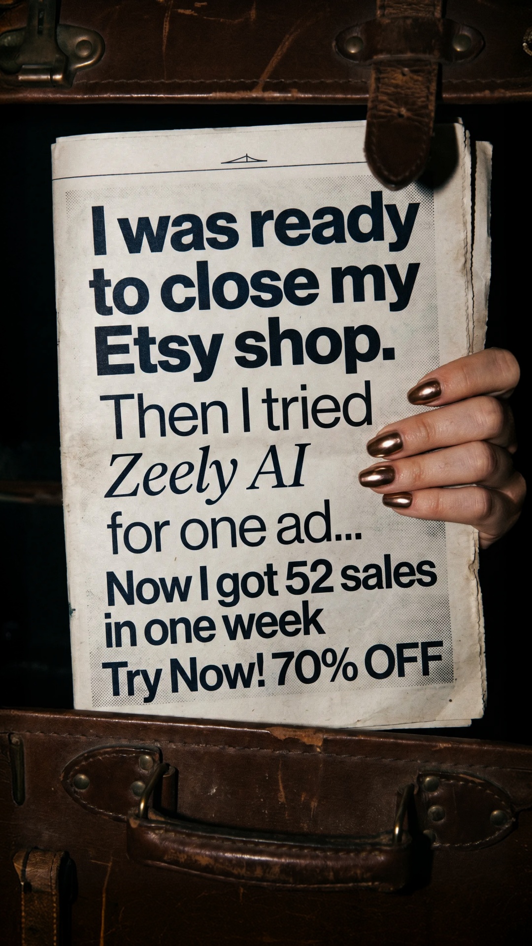 Zeely: AI Ads Maker Facebook ad