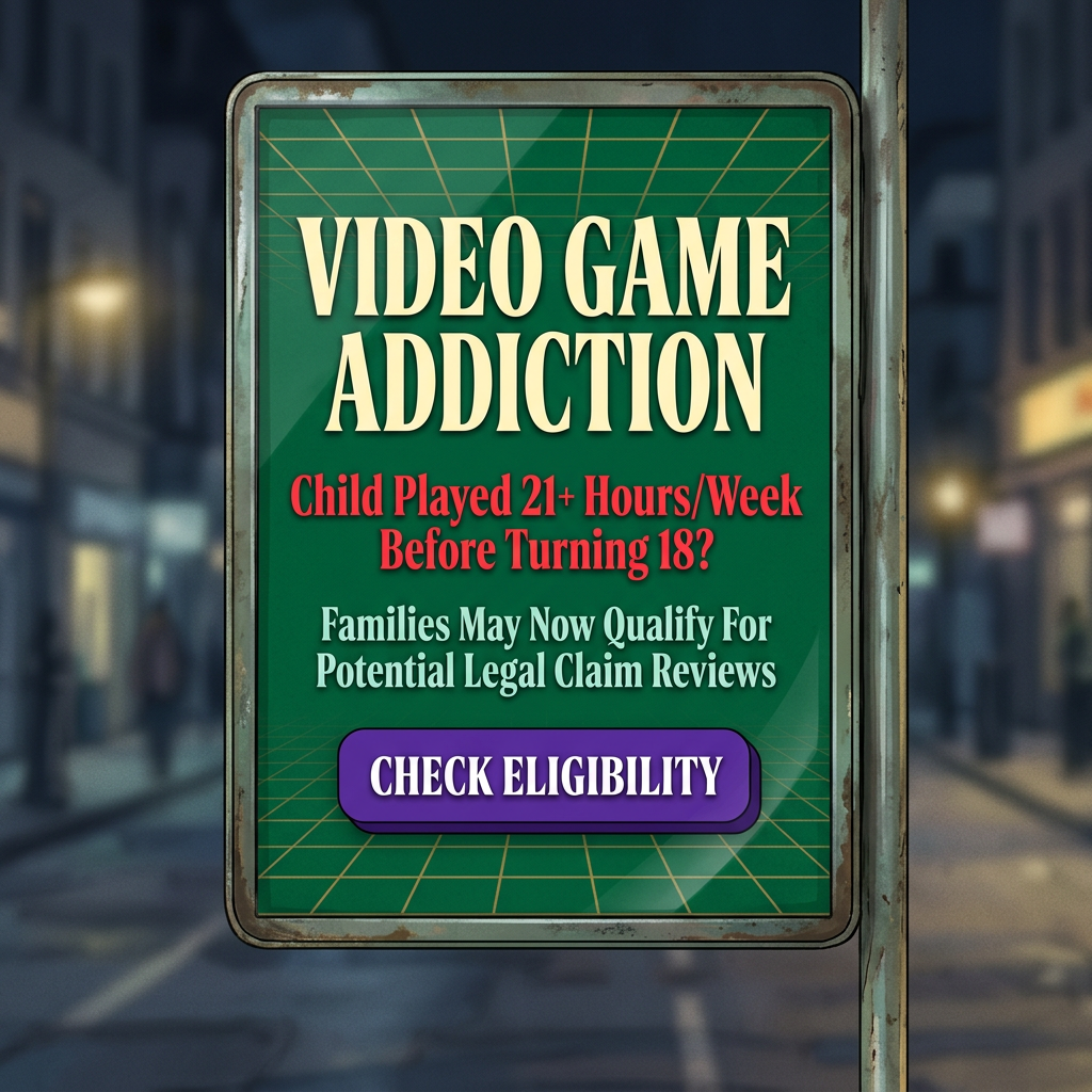 Injury Claims Facebook ad