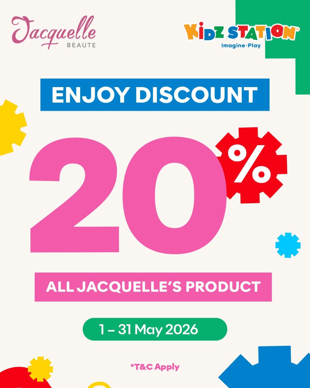 Kidz Station Facebook ad