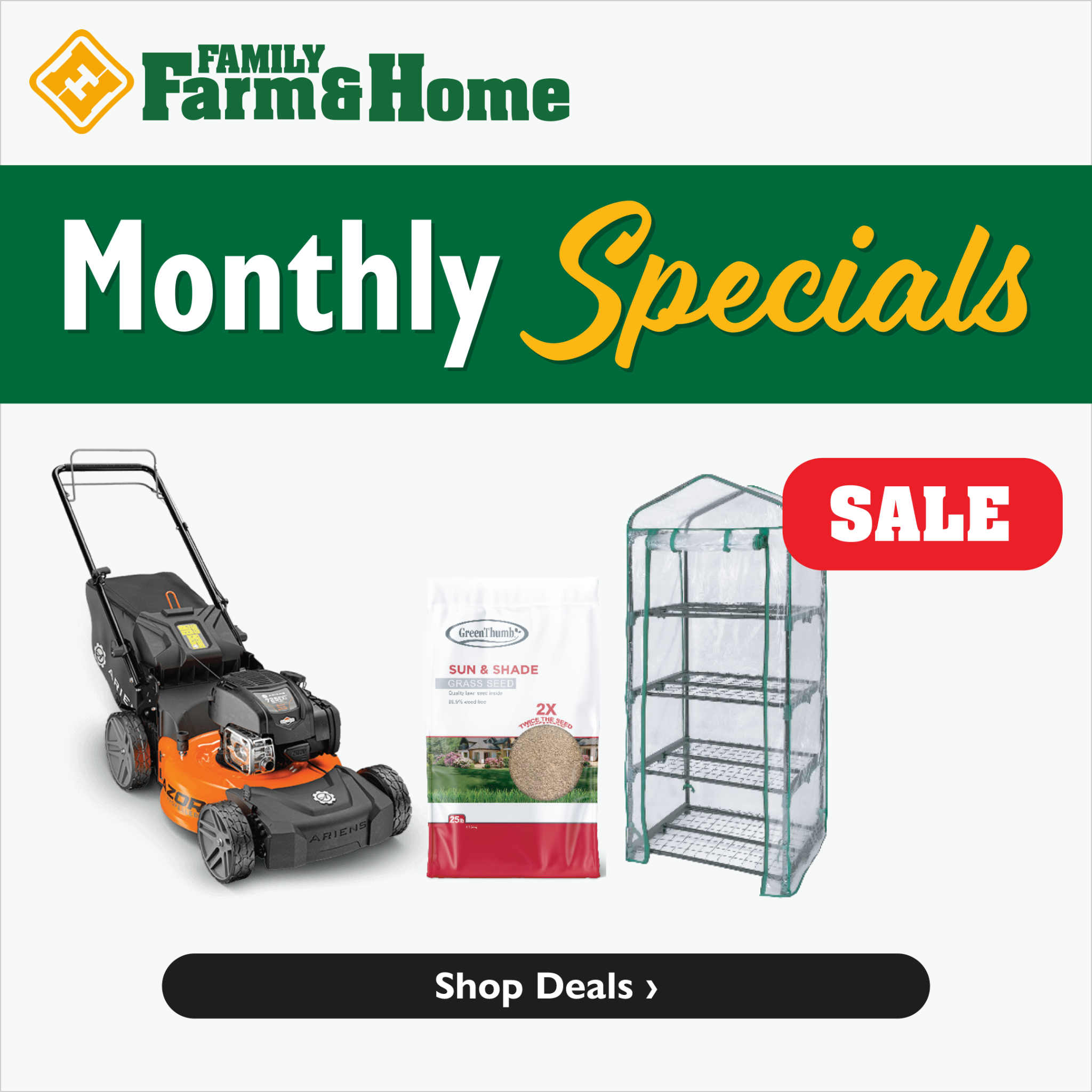 Family Farm and Home Facebook ad