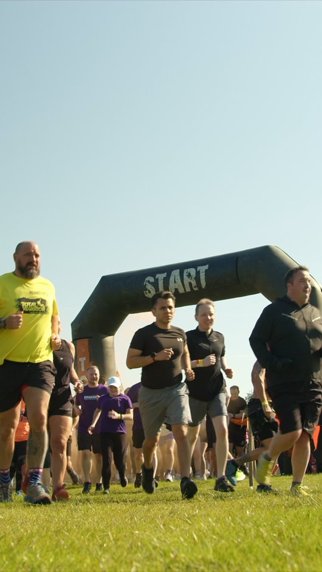 Tough Mudder UK Facebook ad: Tough Mudder Manchester