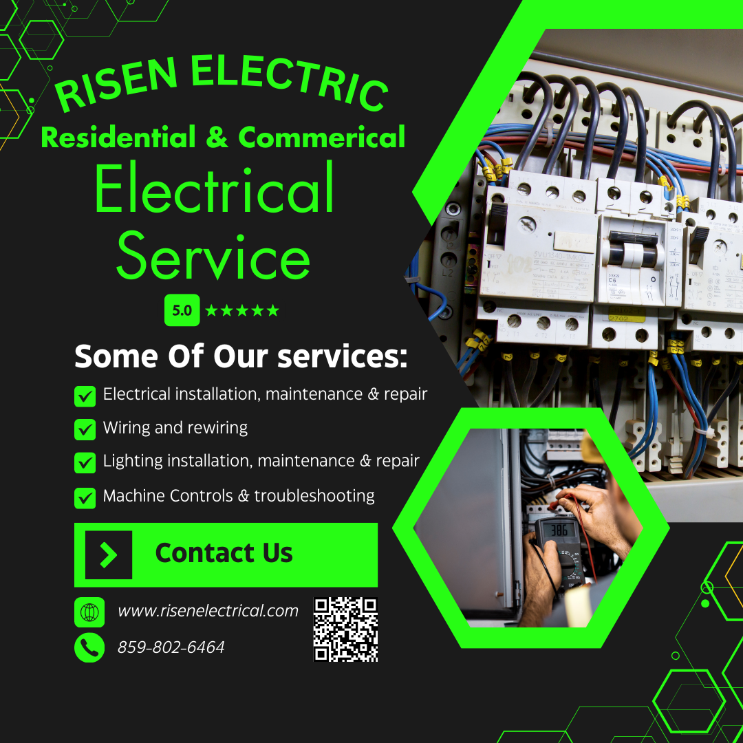 Risen Electric Facebook ad