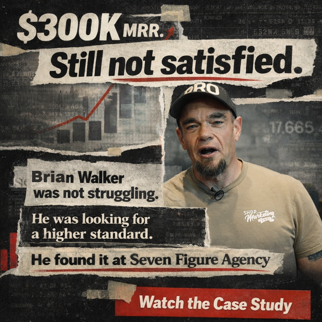 Seven Figure Agency Facebook ad