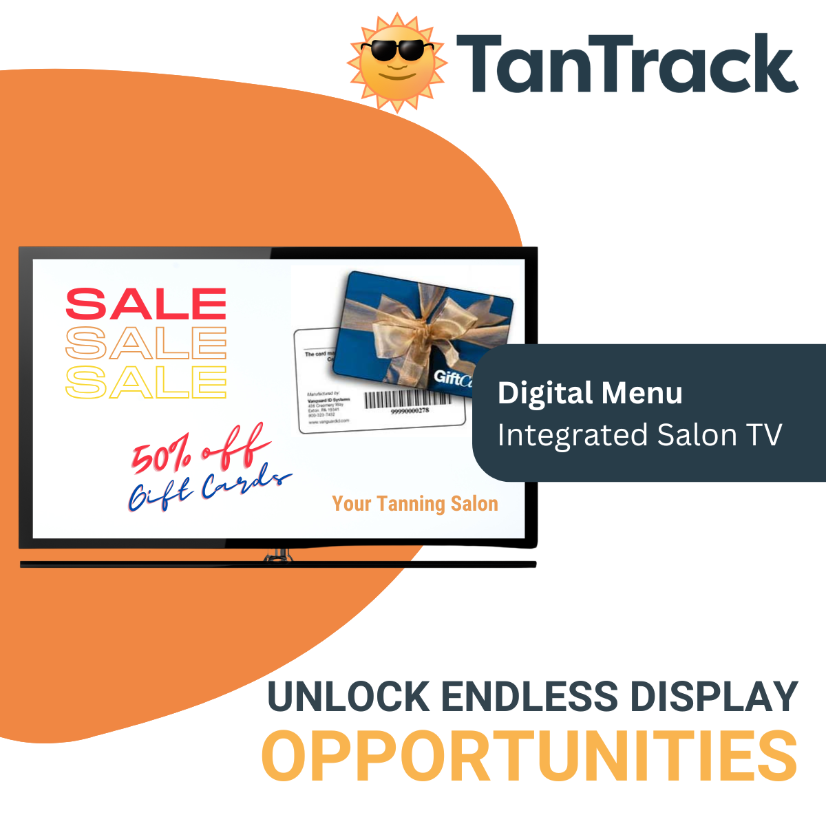 TanTrack Facebook ad: Simplify your Tanning Salon management with Tantrack…