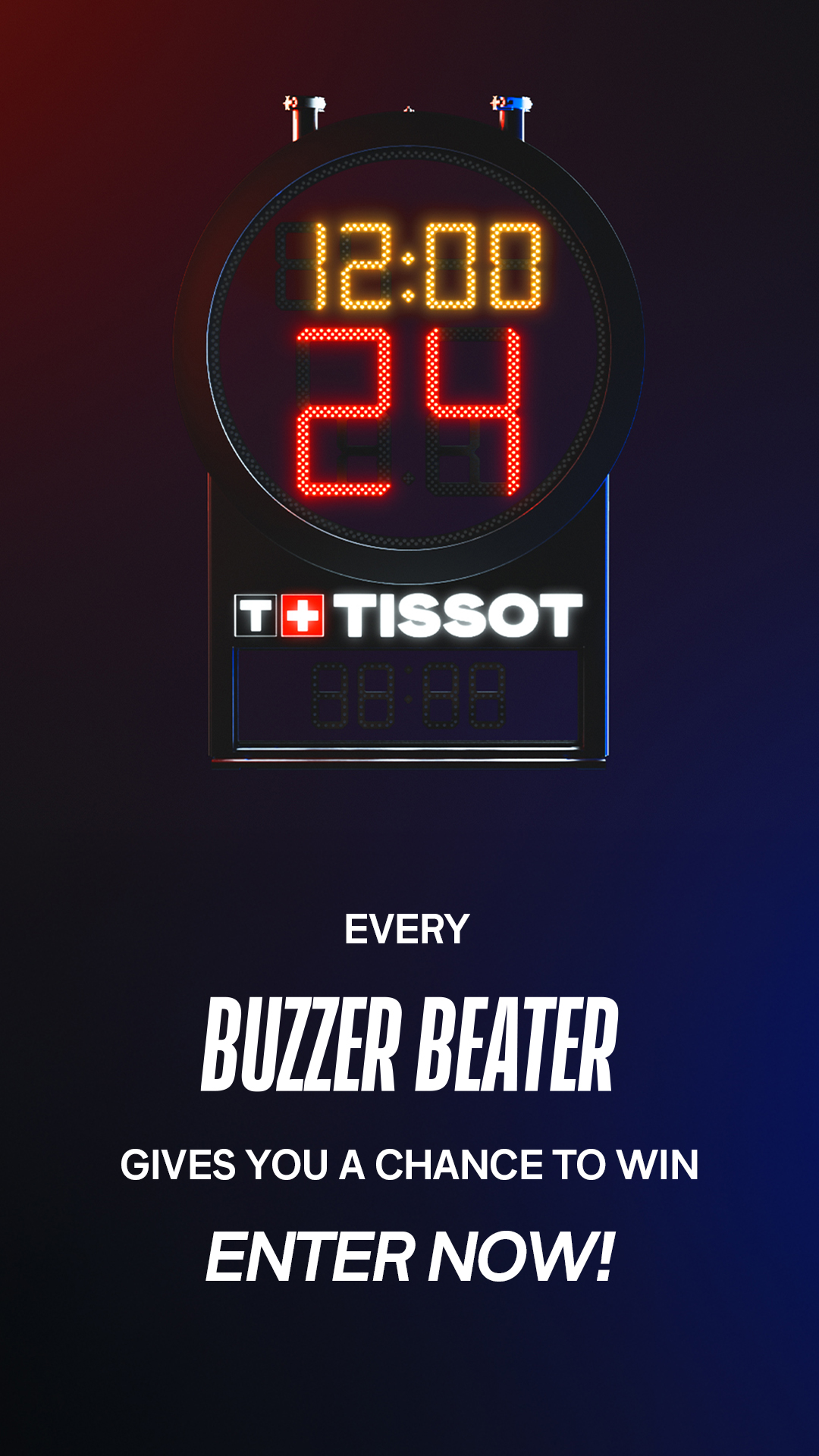 Tissot Facebook ad