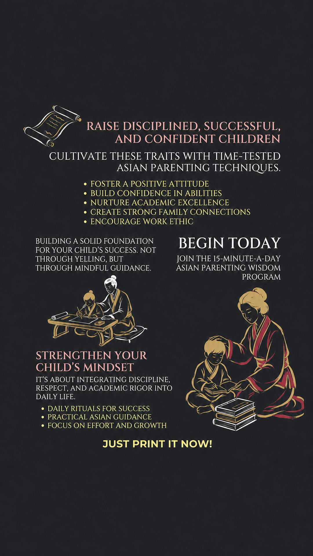 Tanaka Hiroshi - ADHD parenting coach Facebook ad