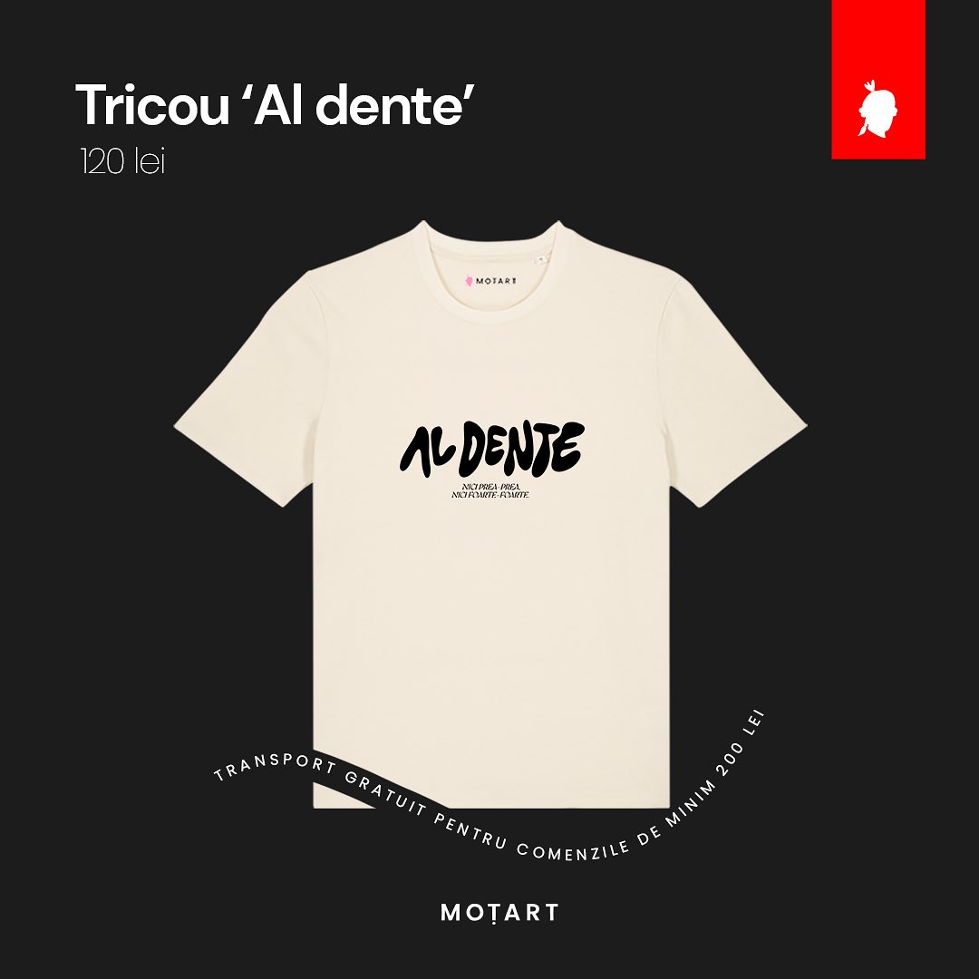 Moțart Facebook ad: Cele mai iubite tricouri Moțart disponibile din nou…