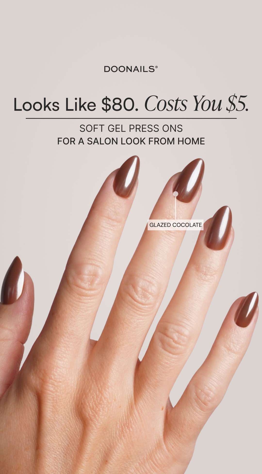 Doonails Facebook ad from Mar 12, 2026