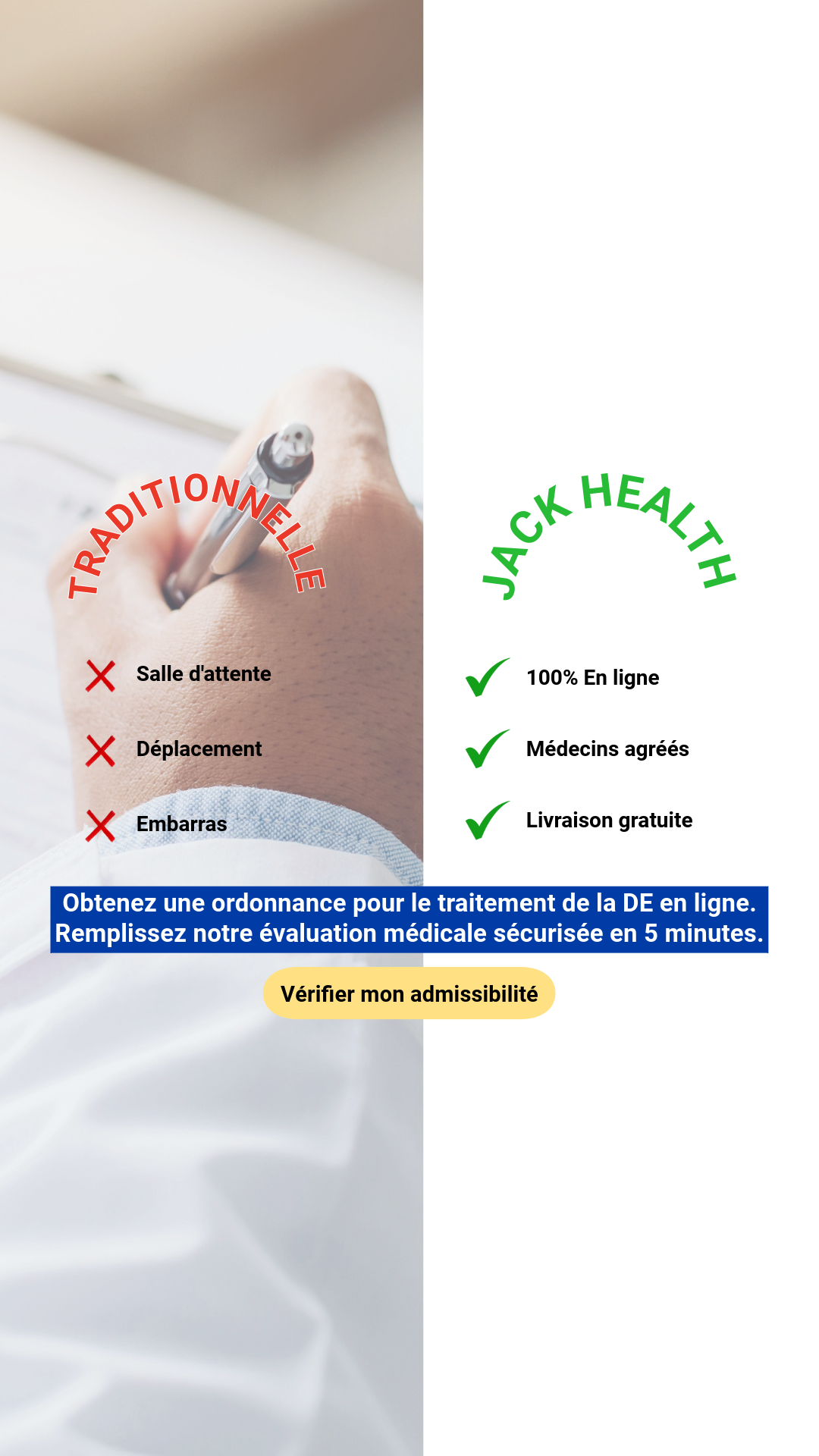 Jack Health Facebook ad from Jan 9, 2026