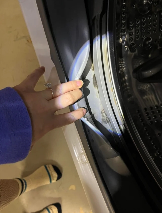 Sarah Thompson Tips Facebook ad: Your Washer Isn't Broken. It's Trapped in a Loop.