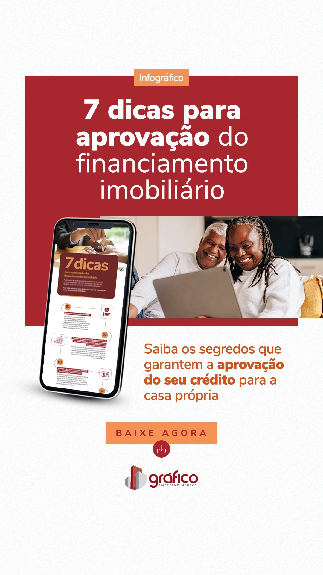 Gráfico Empreendimentos Facebook ad