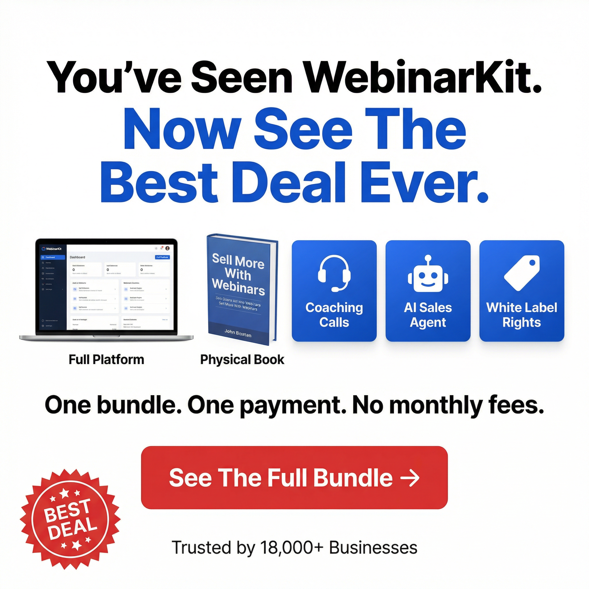 WebinarKit Facebook ad