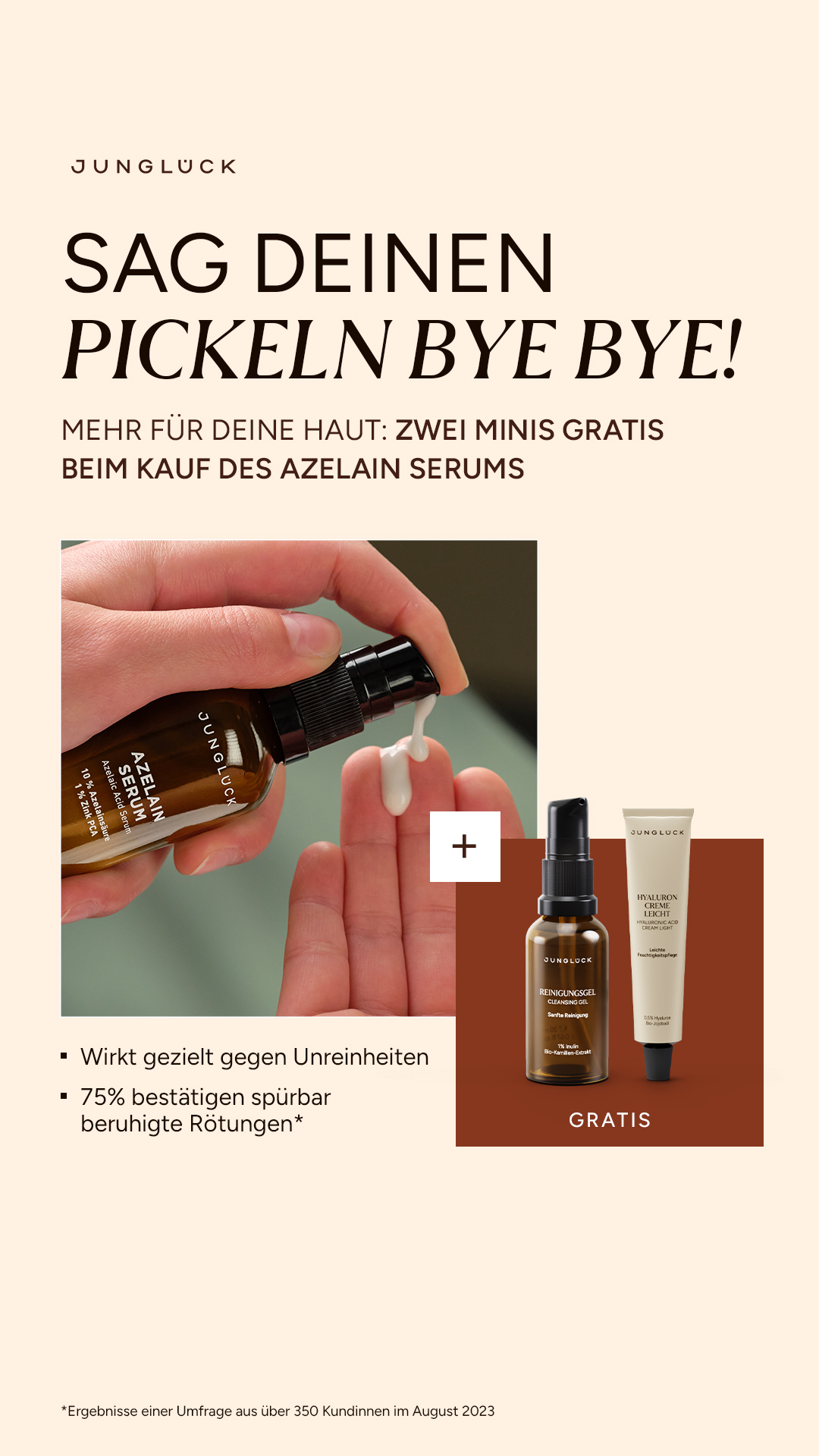 Junglück Facebook ad