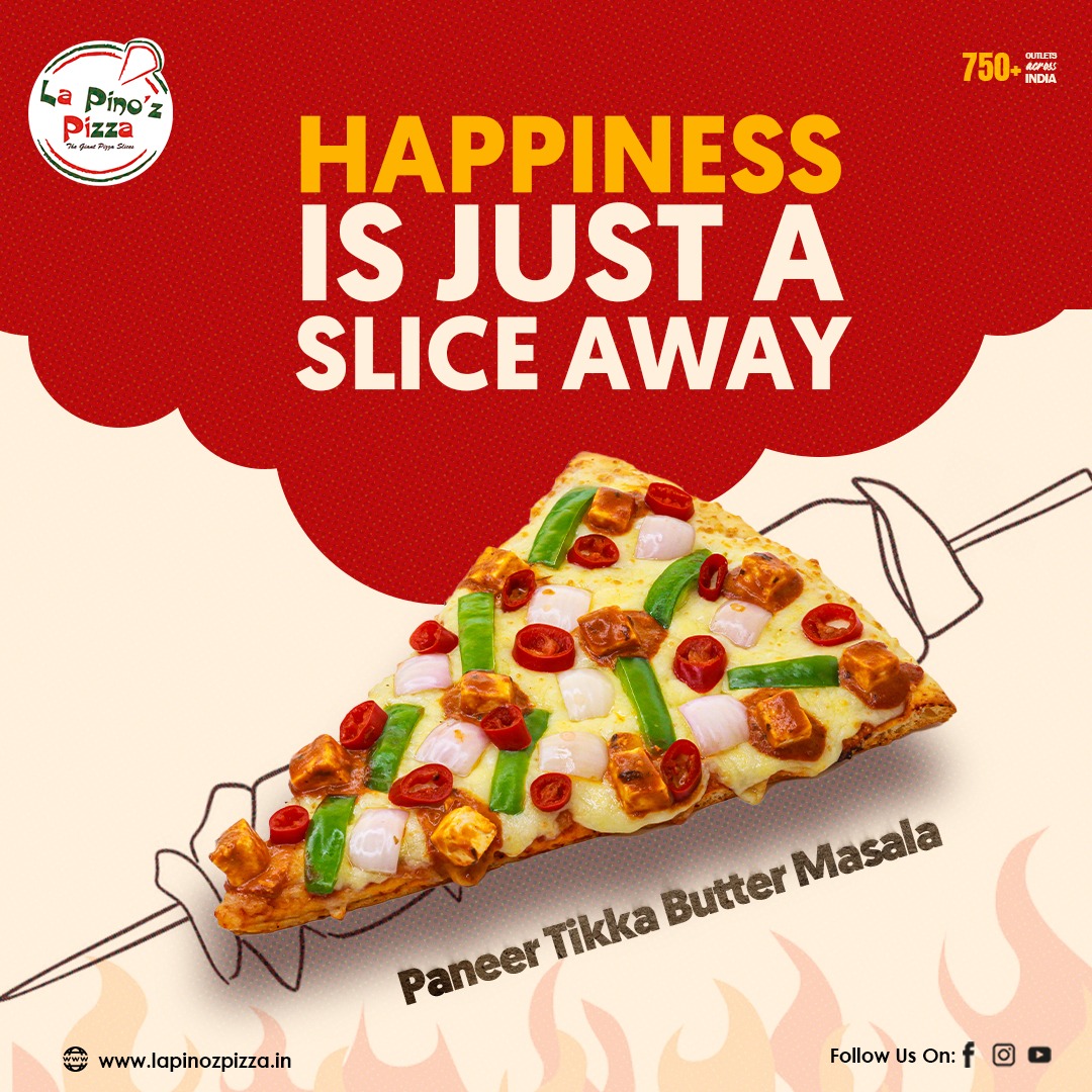 La Pino'z Pizza Facebook ad