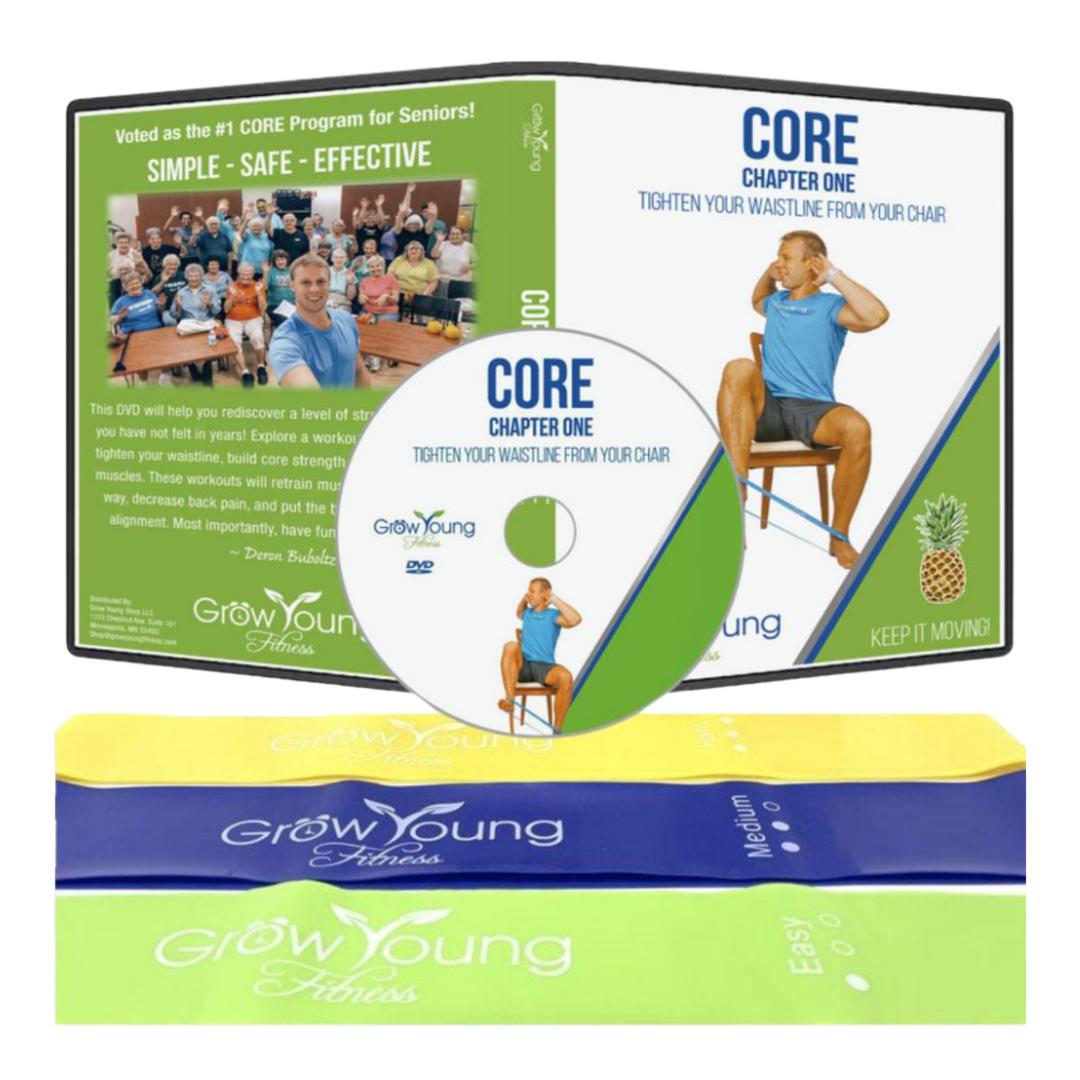 Grow Young Fitness Facebook ad