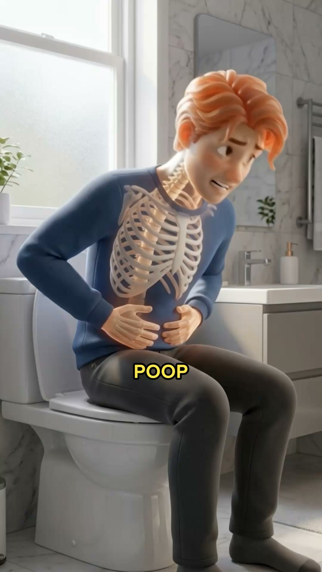 IM8 Health Facebook ad: Your Probiotic Is Bouncing Off.