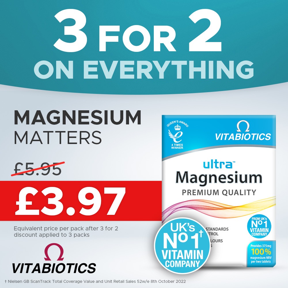 Vitabiotics Facebook ad
