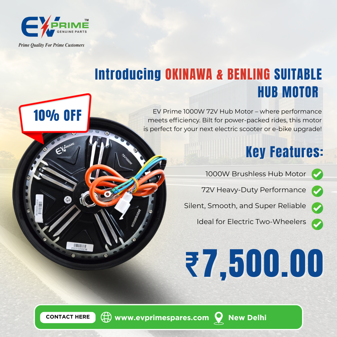 EV Prime Spares Facebook ad from Sep 17, 2025