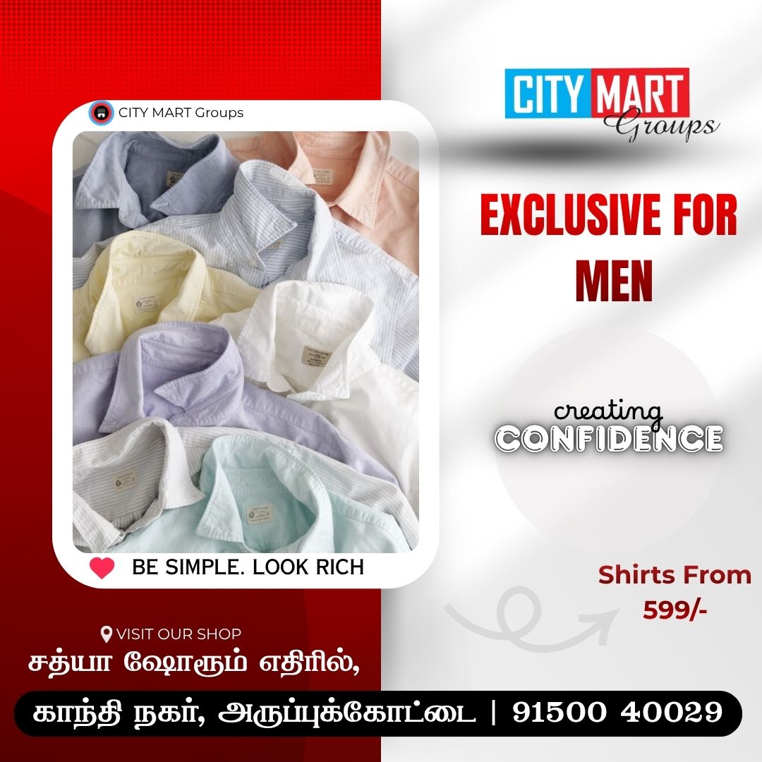 City Mart Groups Facebook ad: Redefine your wardrobe with CITY MART, where style…