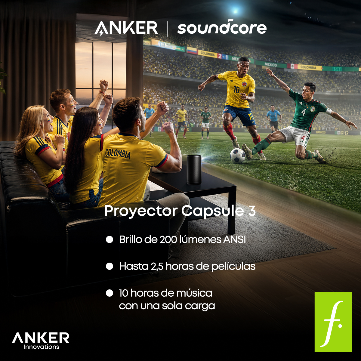 Falabella Colombia Facebook ad