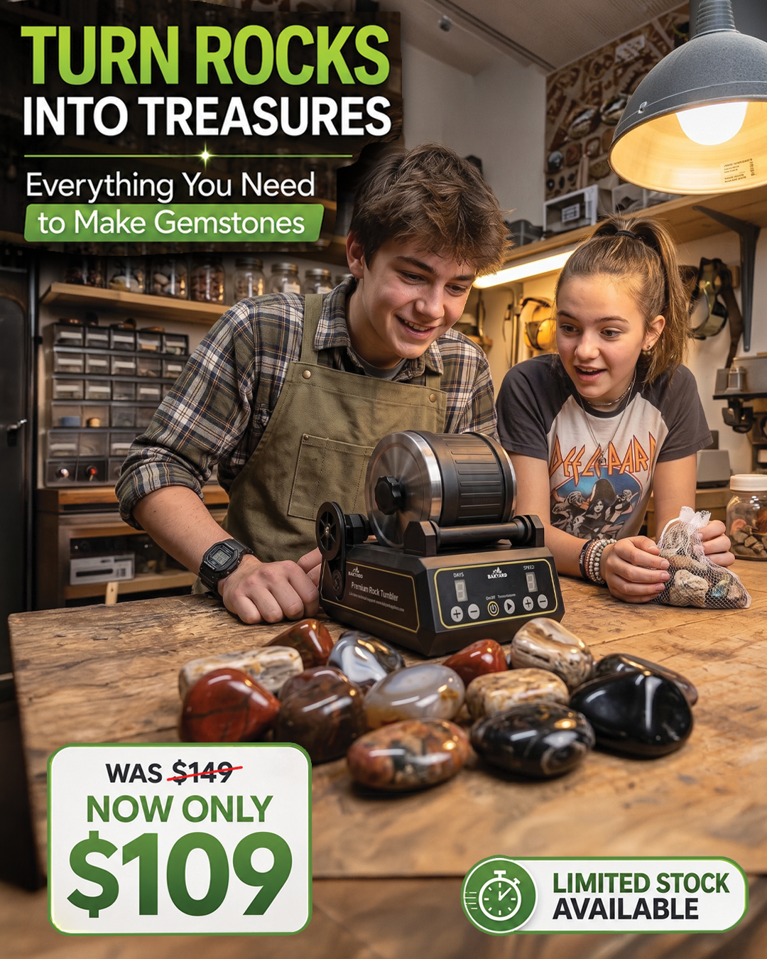 Bakyard Facebook ad
