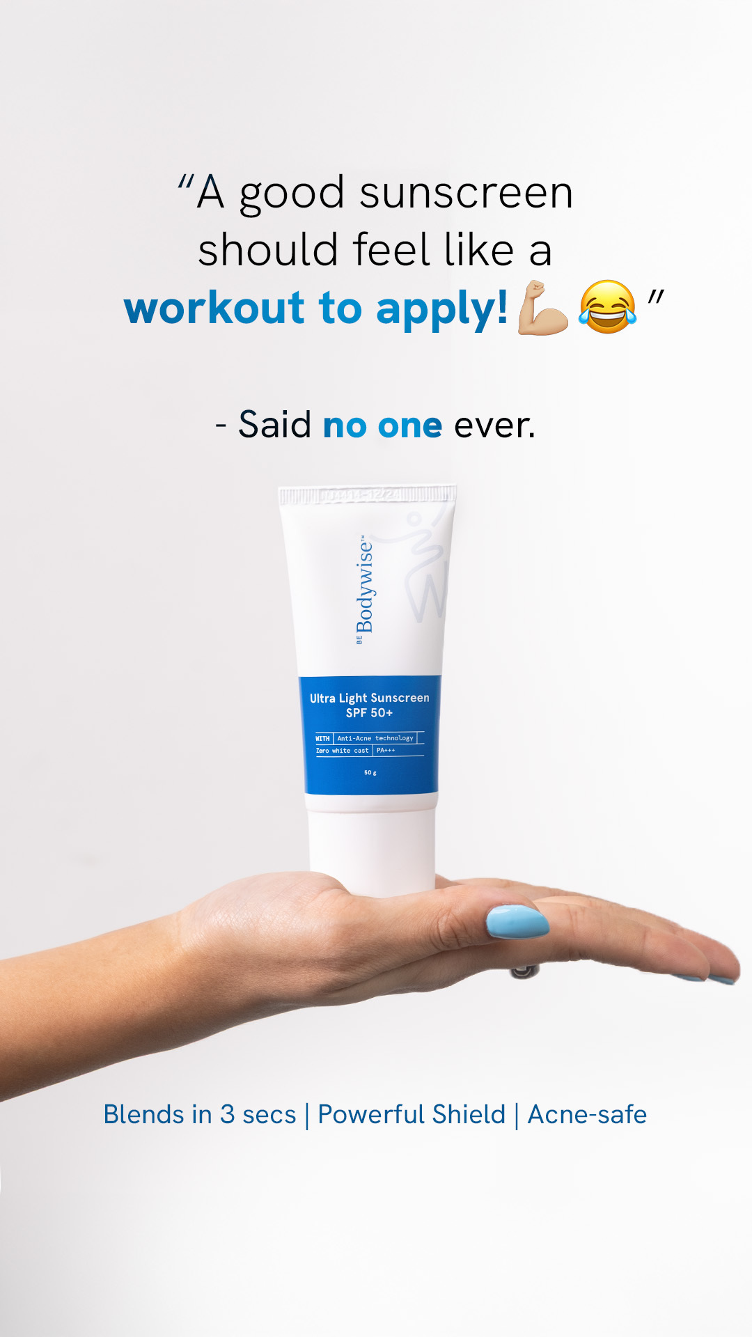 Be Bodywise - UAE Facebook ad