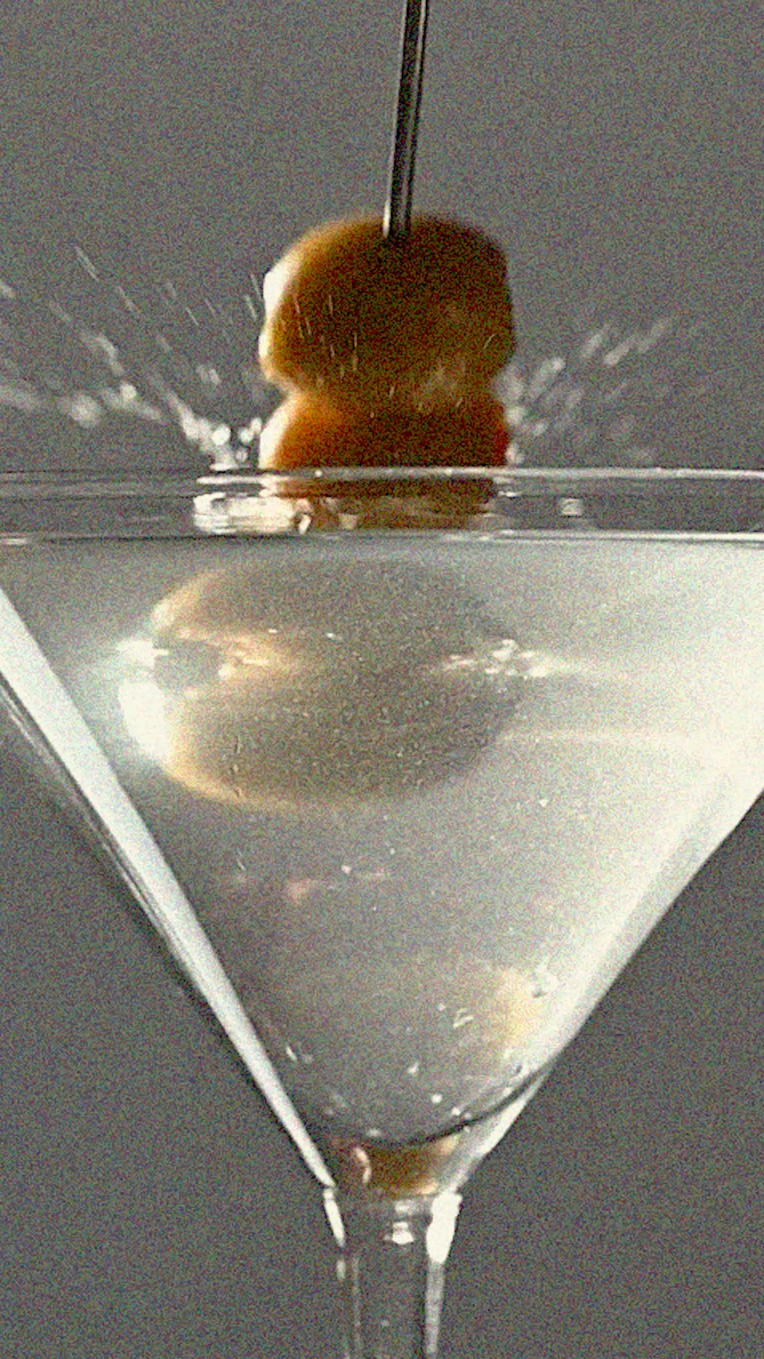 Dry & Dirty Facebook ad: The first zero-proof functional martini.