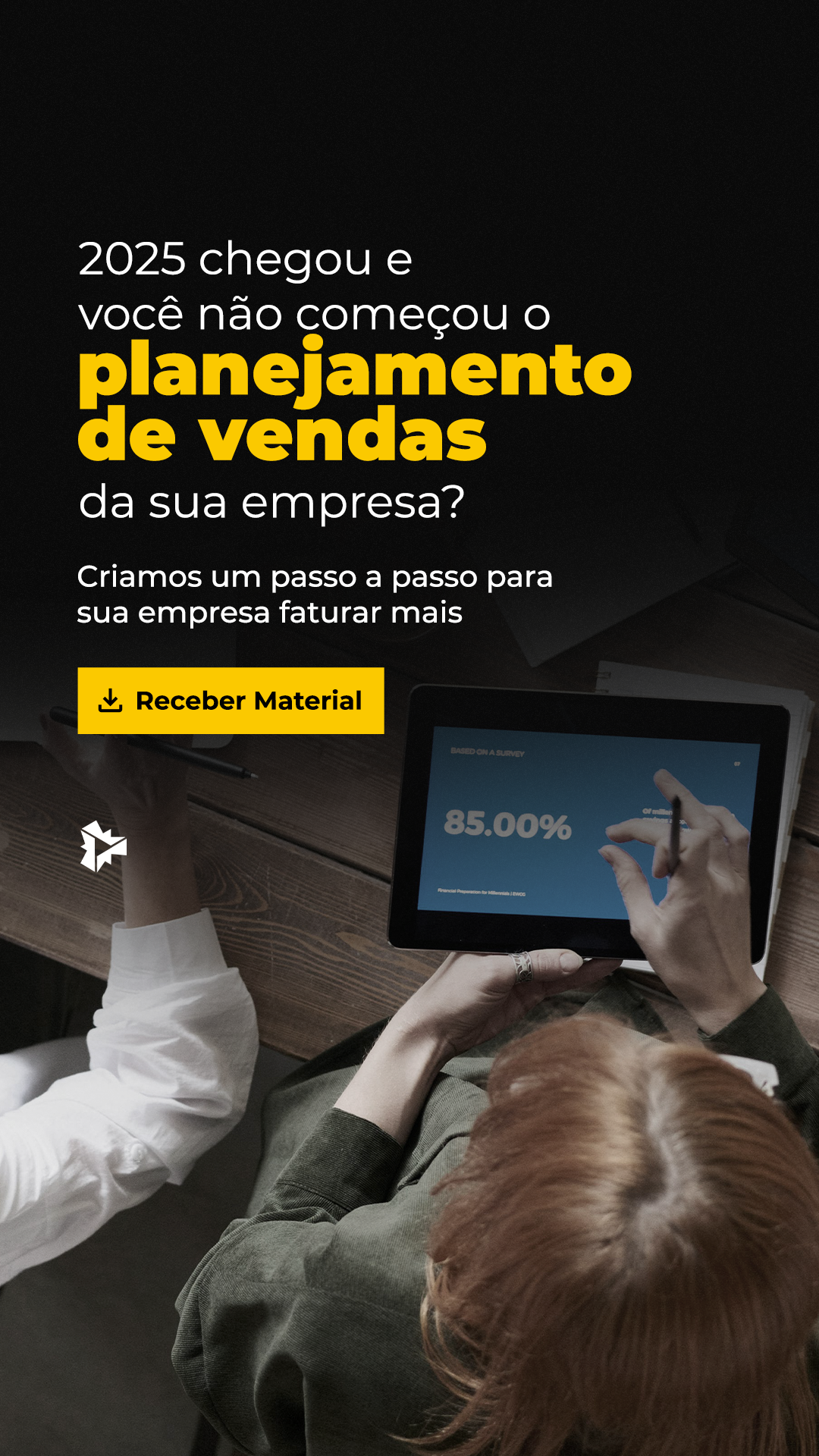 Agência Mestre Facebook ad