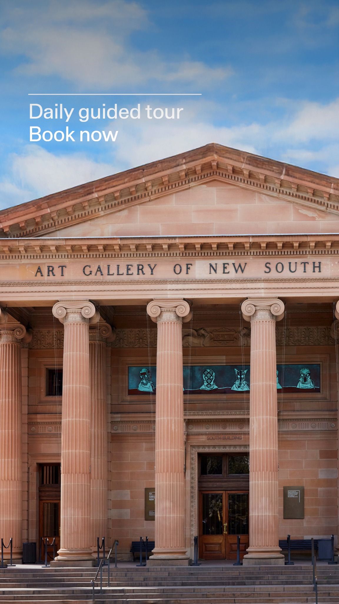 Art Gallery of New South Wales Facebook ad
