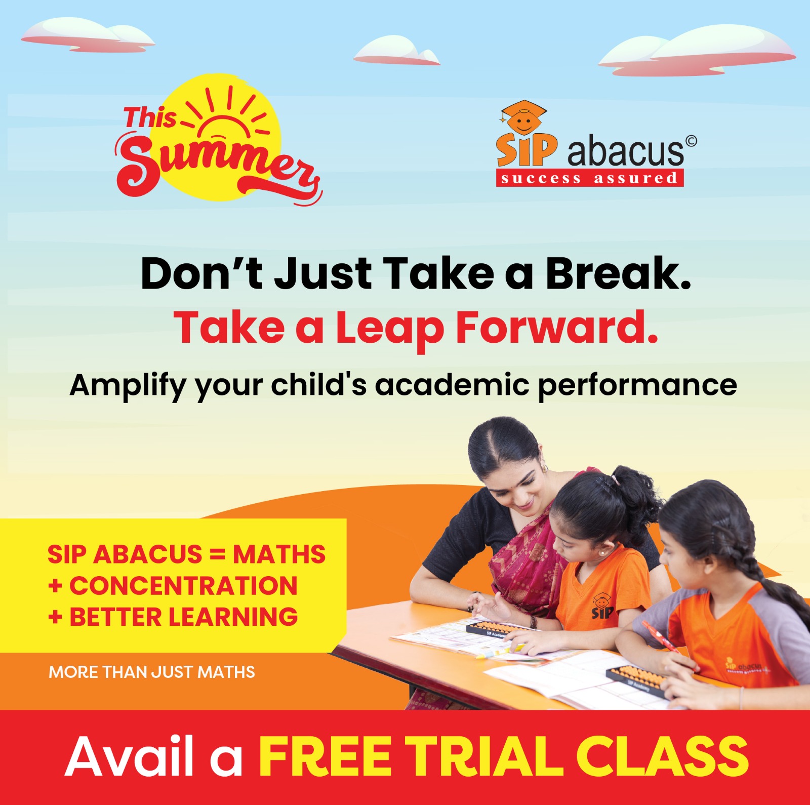 SIP Abacus India Facebook ad