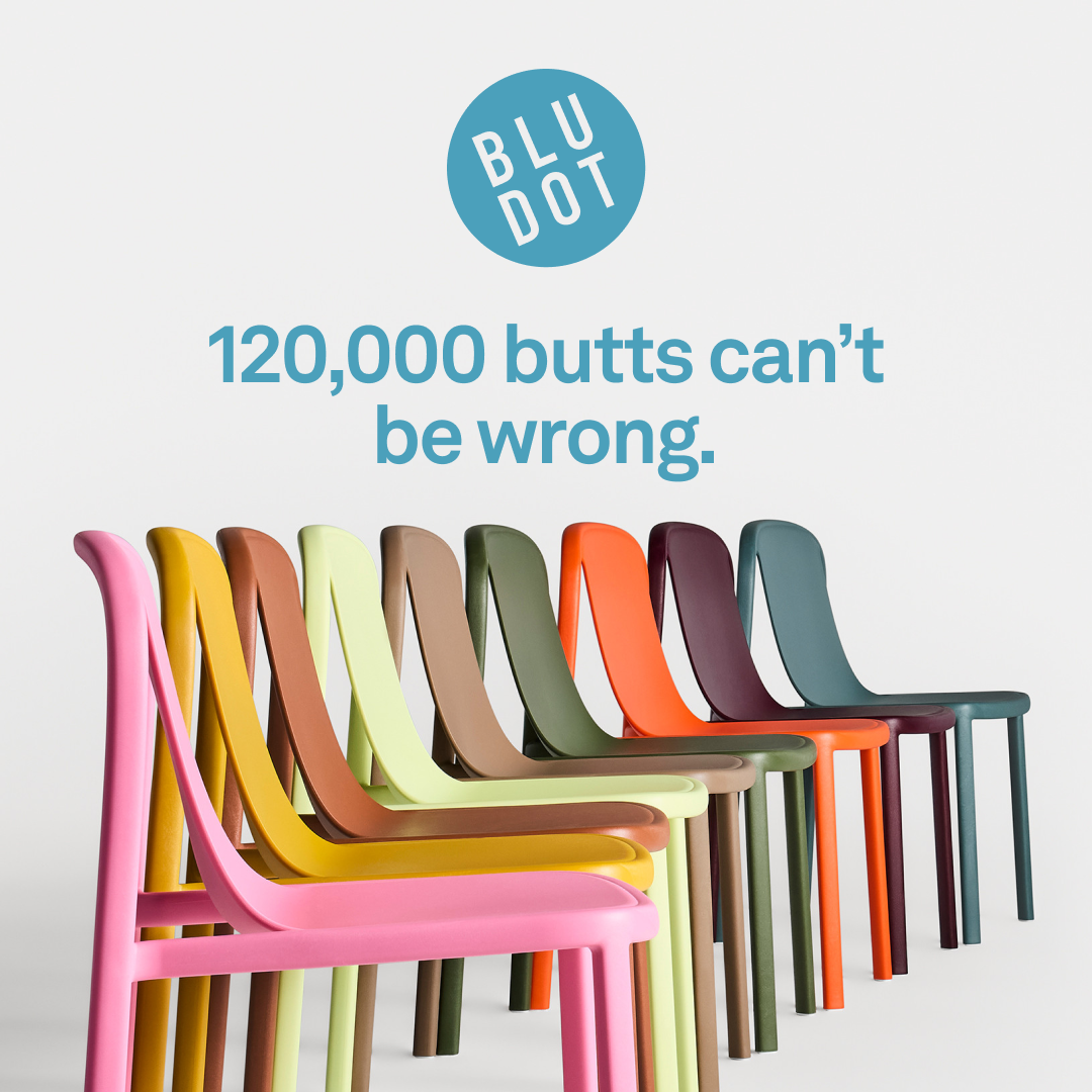 Blu Dot Facebook ad