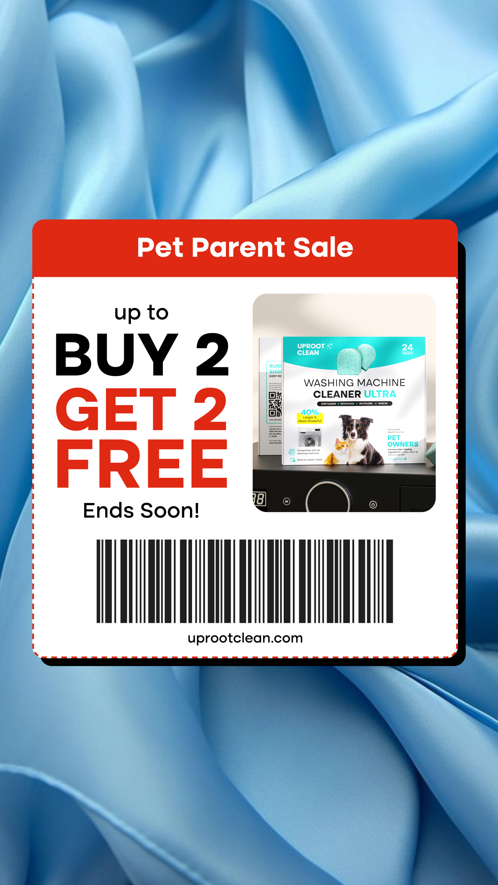 Uproot Clean Facebook ad