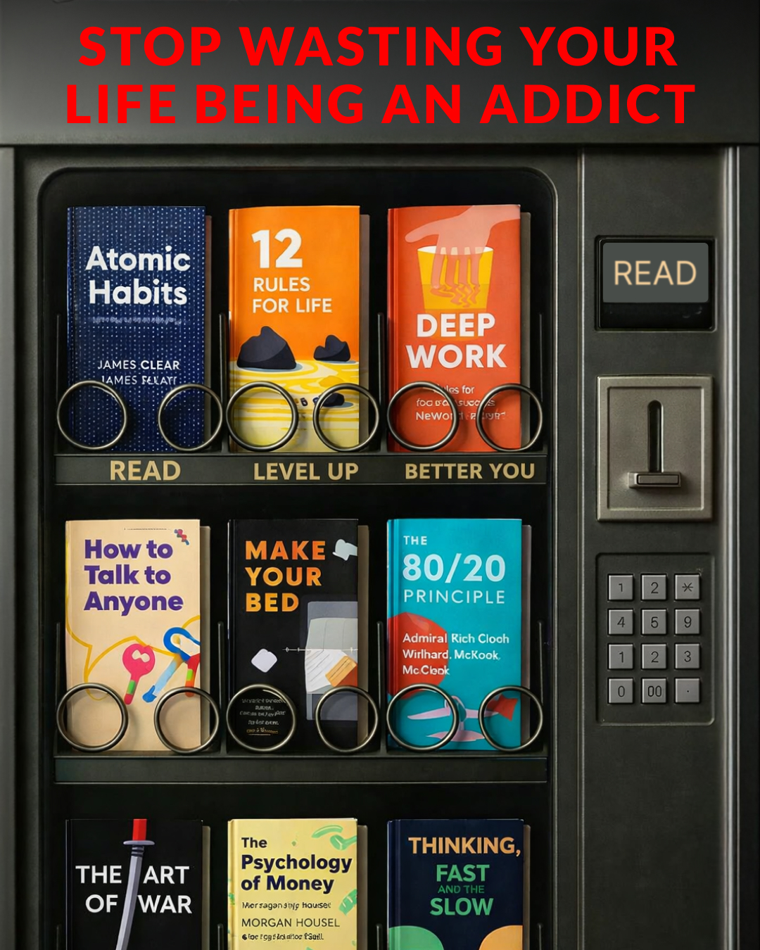 Headway App Facebook ad