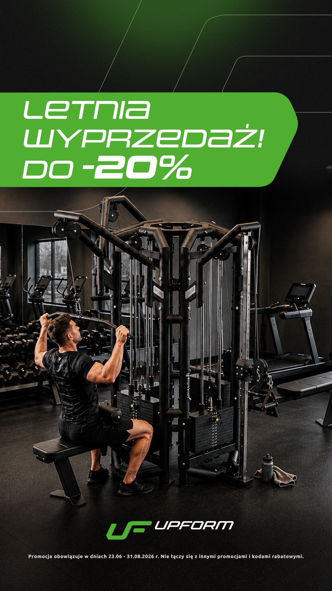 Marbo-Sport - Professional Fitness Equipment Facebook ad from Jun 26, 2026