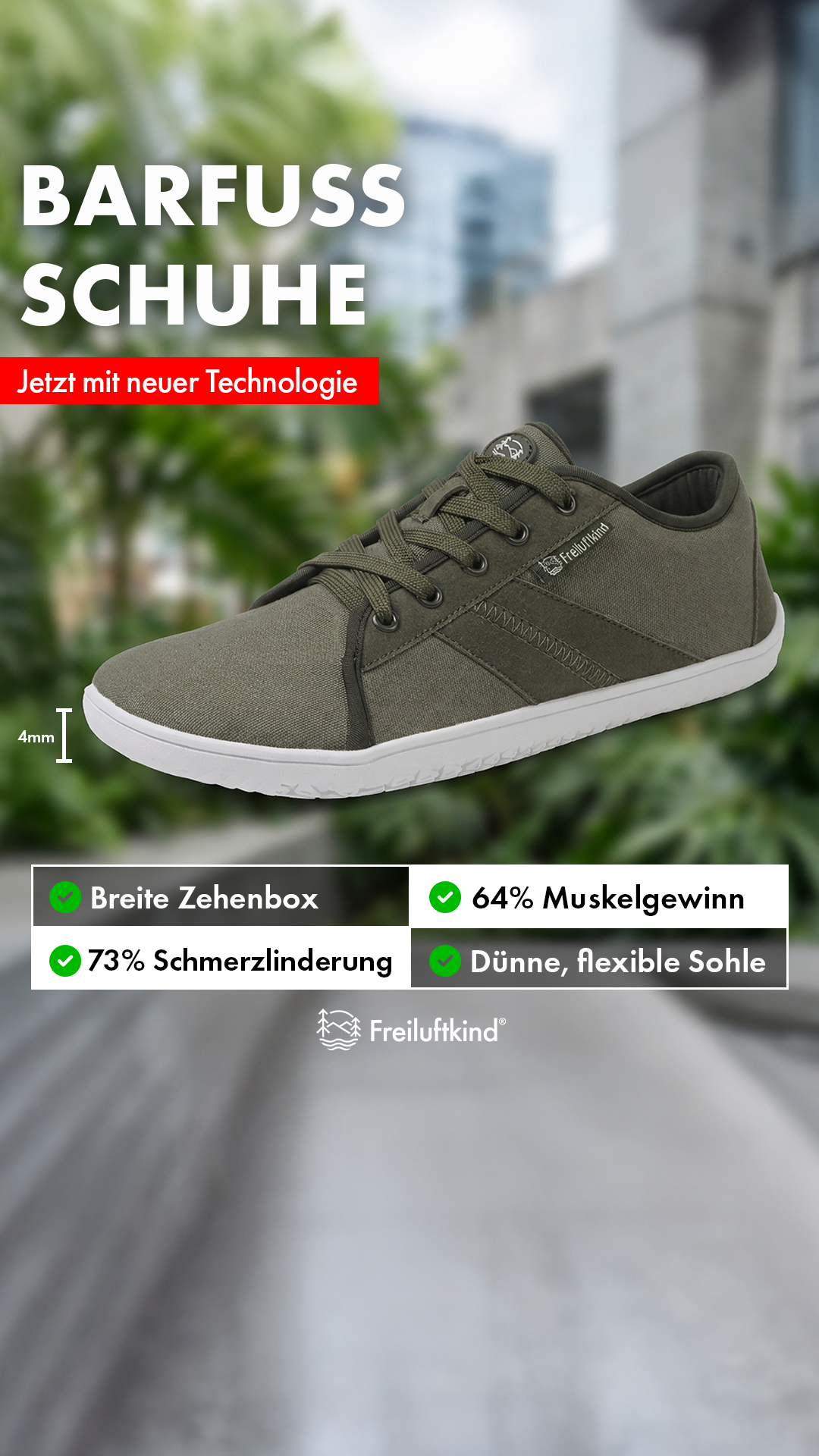 Freiluftkind Facebook ad