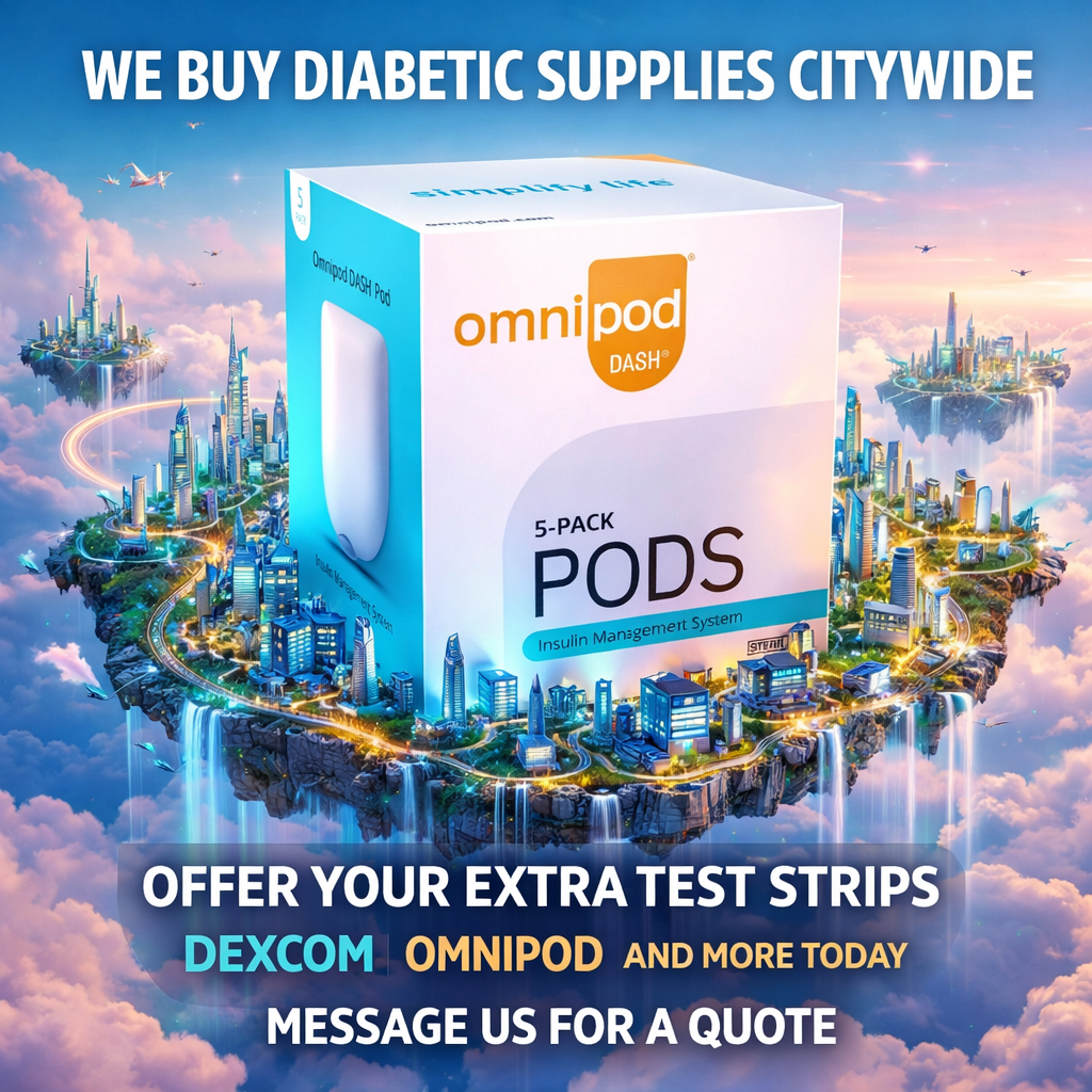 Maverick Diabetic Buyback Facebook ad: Sell Your Diabetic Supplies Today!