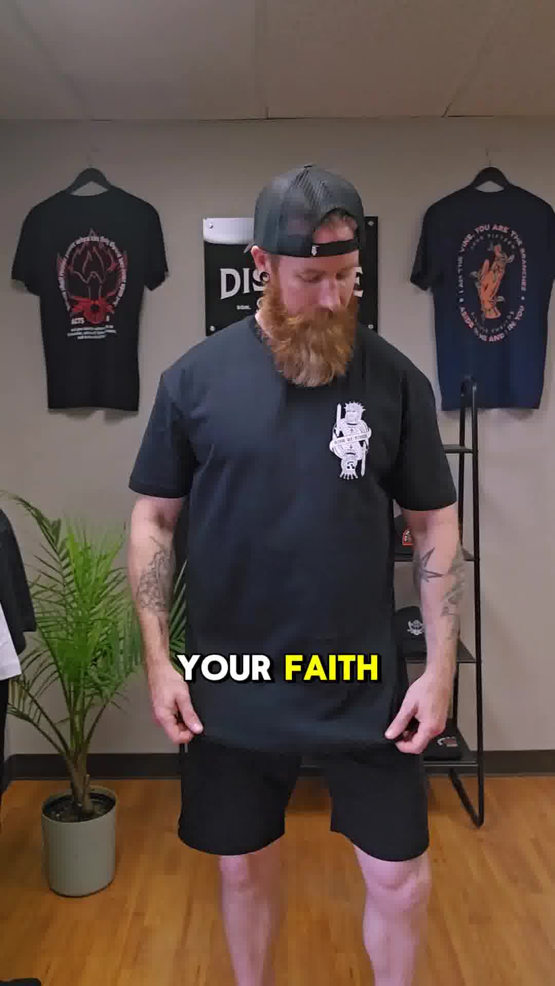 Disciple Threads Facebook ad: Built for Bold Believers