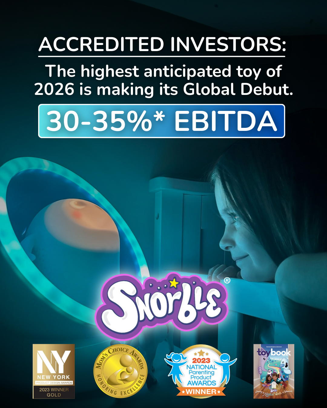 Team Snorble Facebook ad