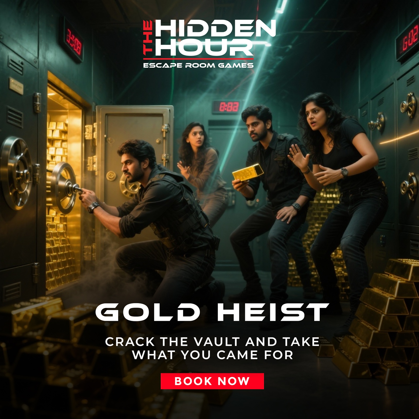 The Hidden Hour Facebook ad: Ready for real adventure?