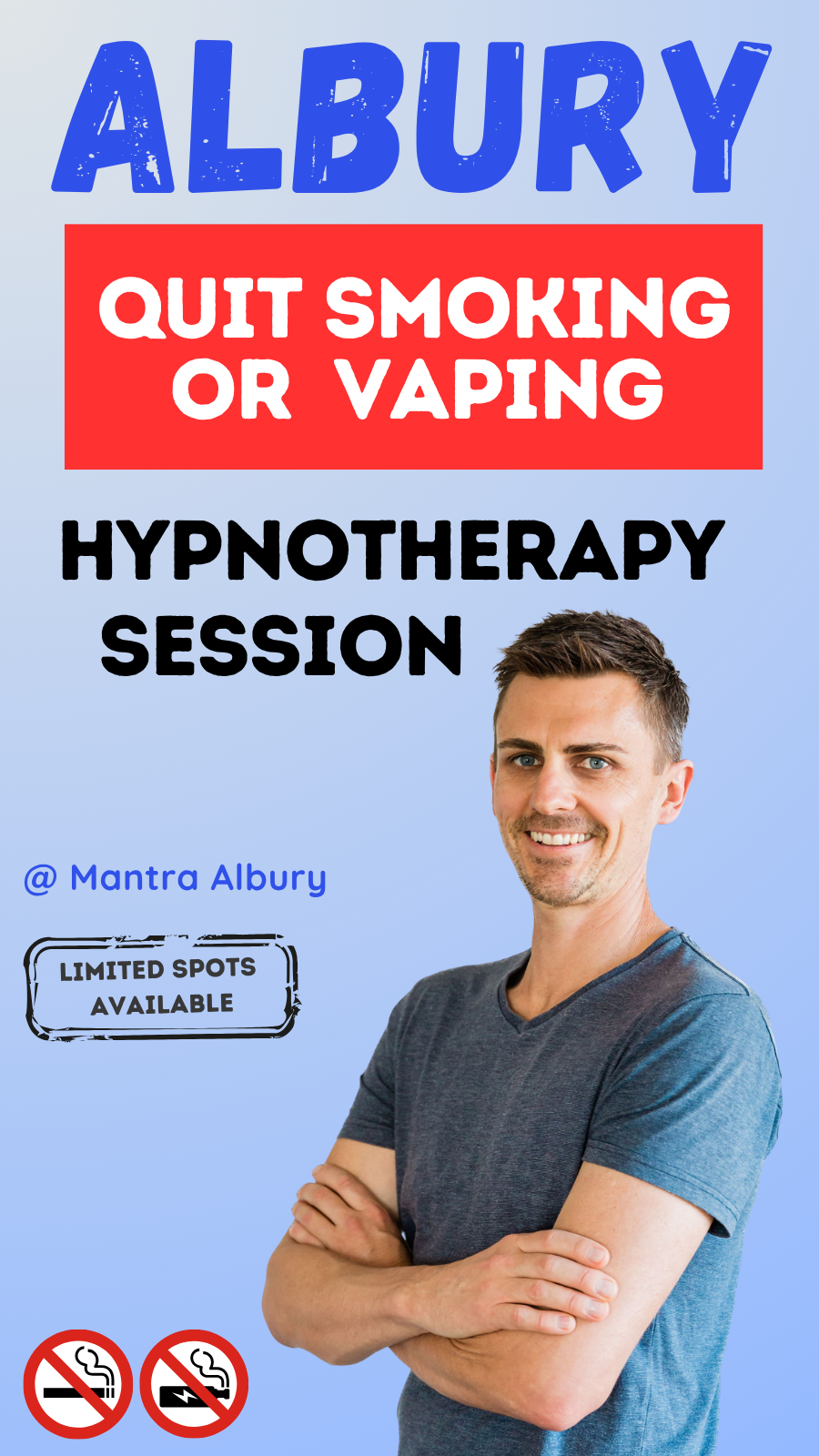 Quit Smoking with Hypno Australia Facebook ad